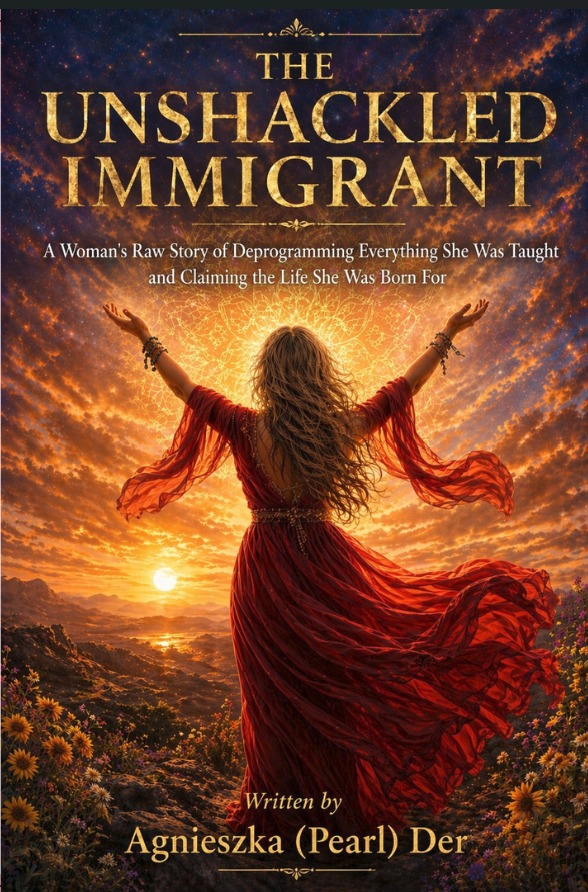 The Unshackled Immigrant book cover